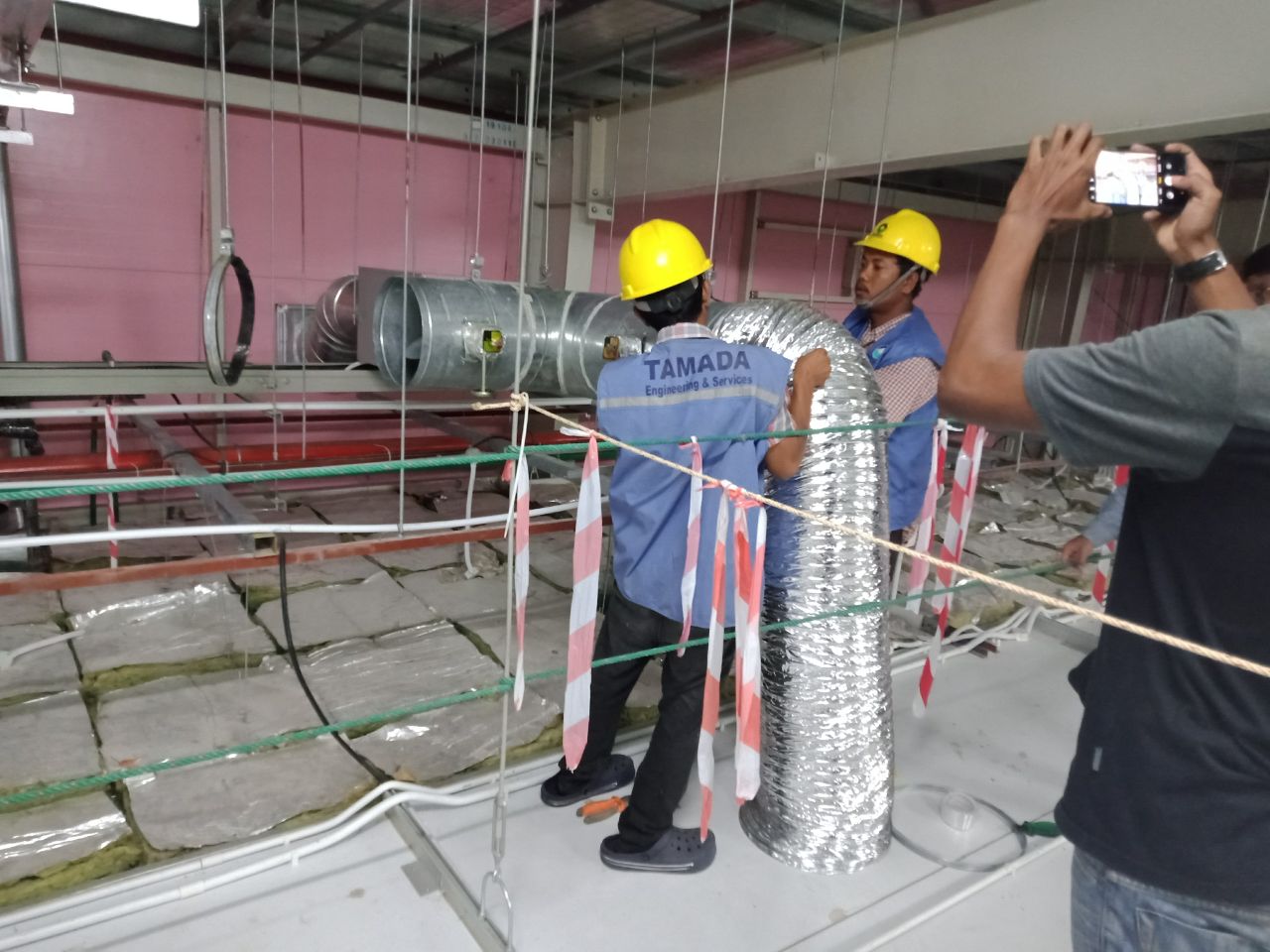 Flexible Duct Cleaning
